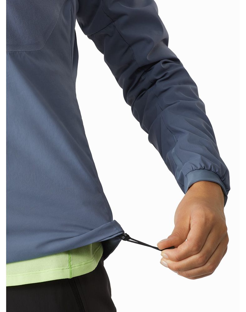 Arc'teryx Proton FL Hoody Jacket Womens - Blue