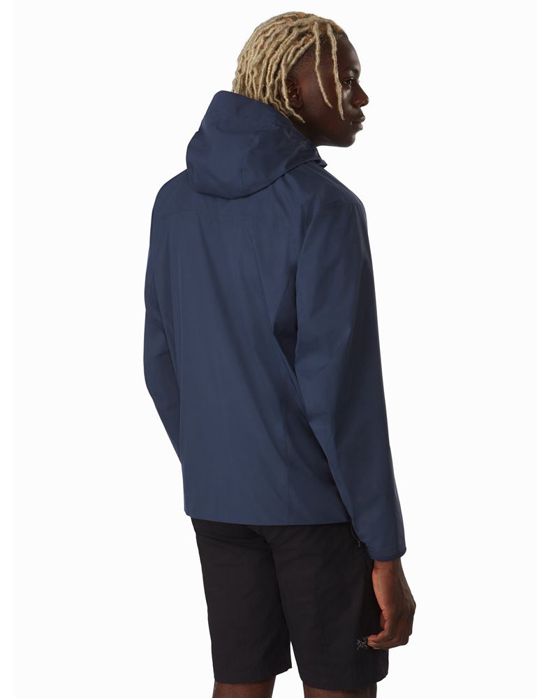 Arc'teryx Solano Hoody Jacket Mens - Blue