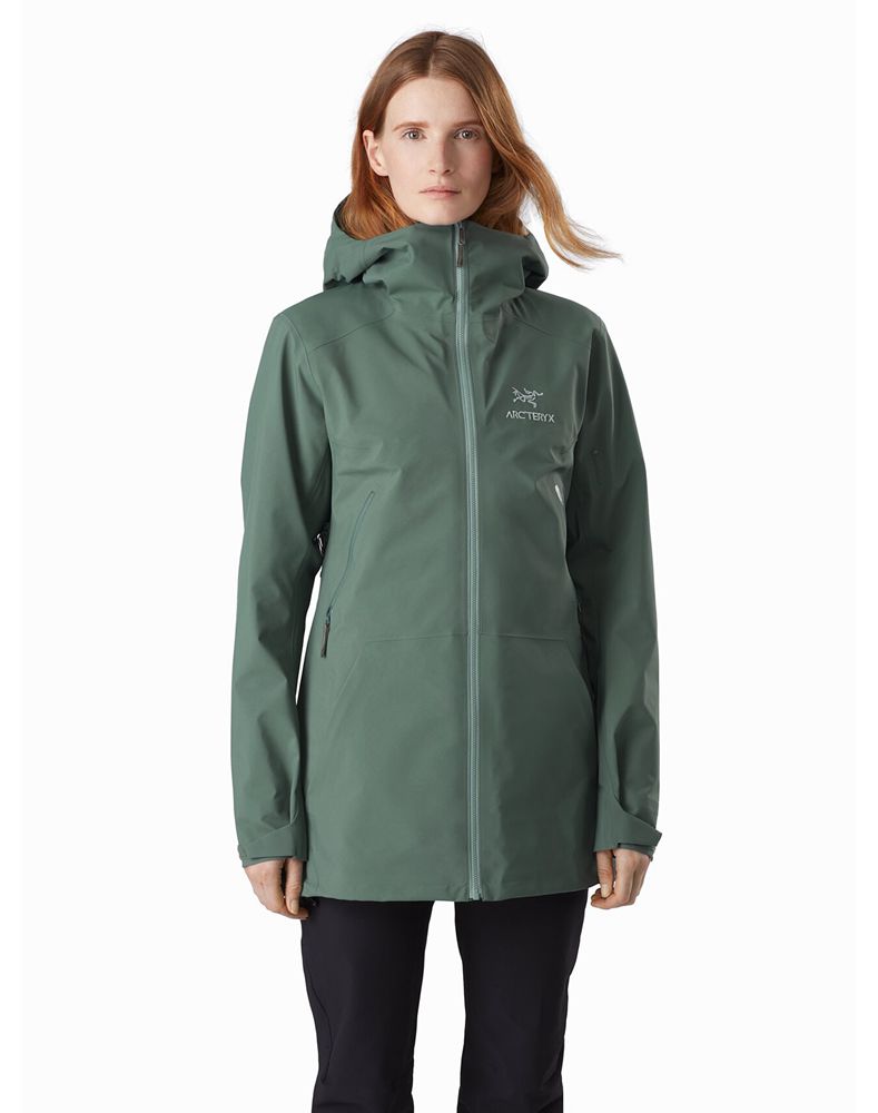 Arc'teryx Zeta AR Jacket Womens - Green