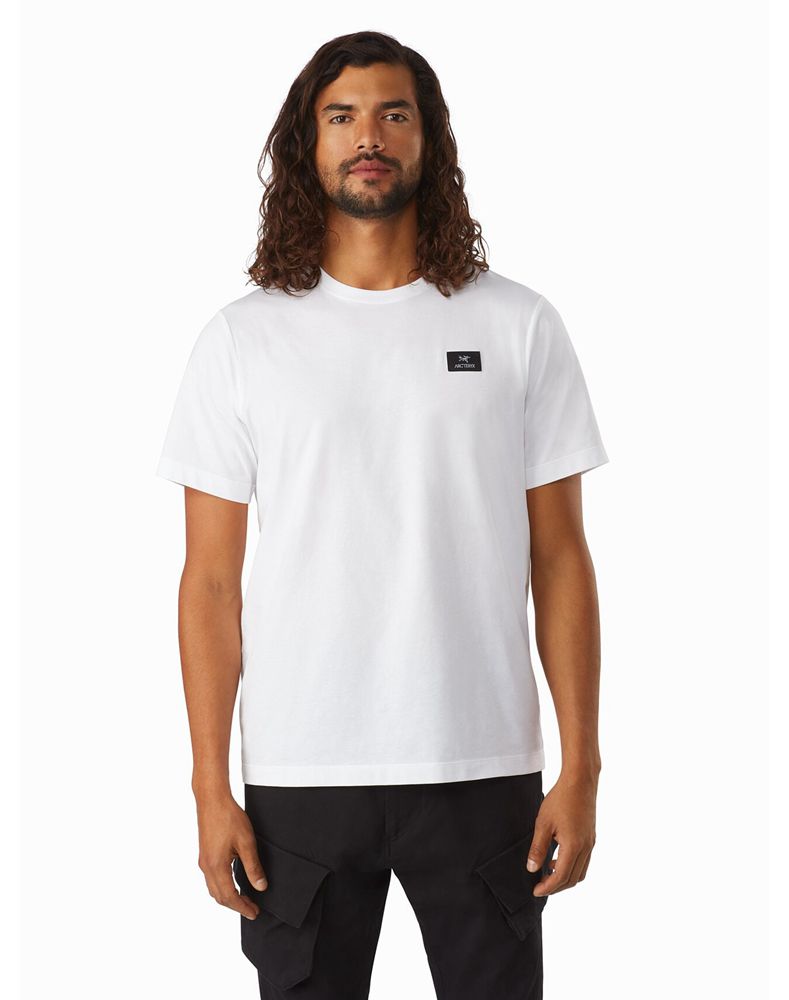 Arc'teryx Emblem Patch T-Shirt Mens - White
