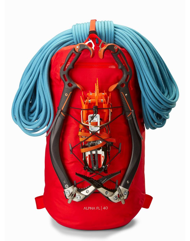 Arc'teryx Alpha FL 40 Backpack Mens - Red