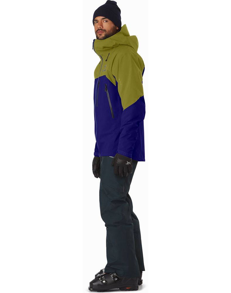 Arc'teryx Beta SV ReBird Jacket Mens - Blue