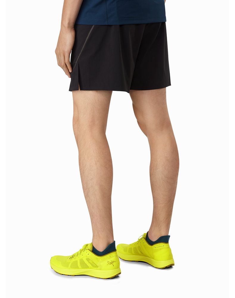 Arc'teryx Motus 6 Shorts Mens - Black