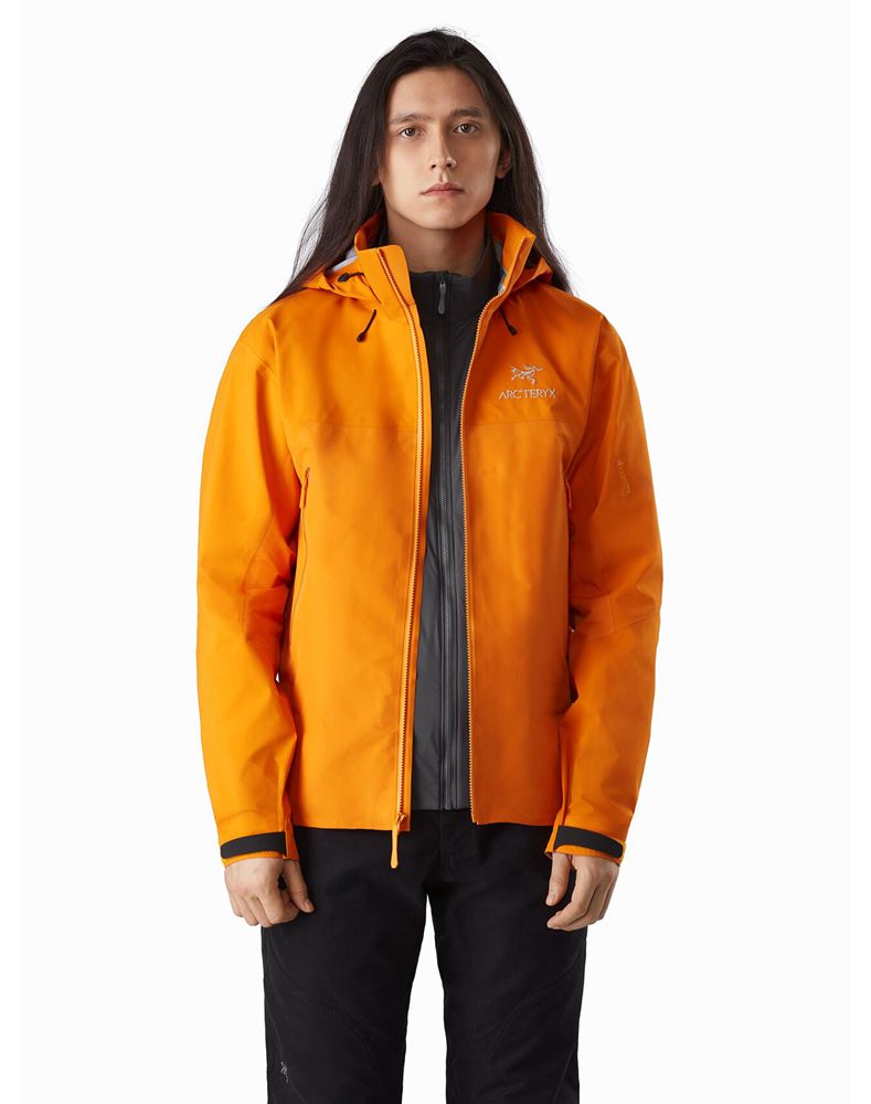 Arc'teryx Atom LT Jacket Mens - Grey