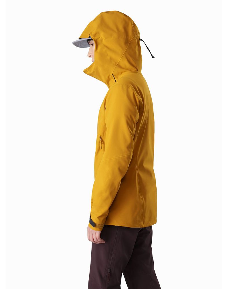 Arc'teryx Shashka Stretch Jacket Womens - Yellow