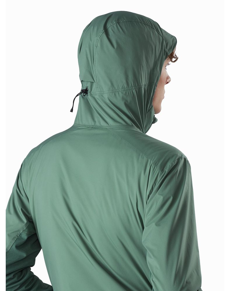 Arc'teryx Atom SL Hoody Jacket Mens - Green