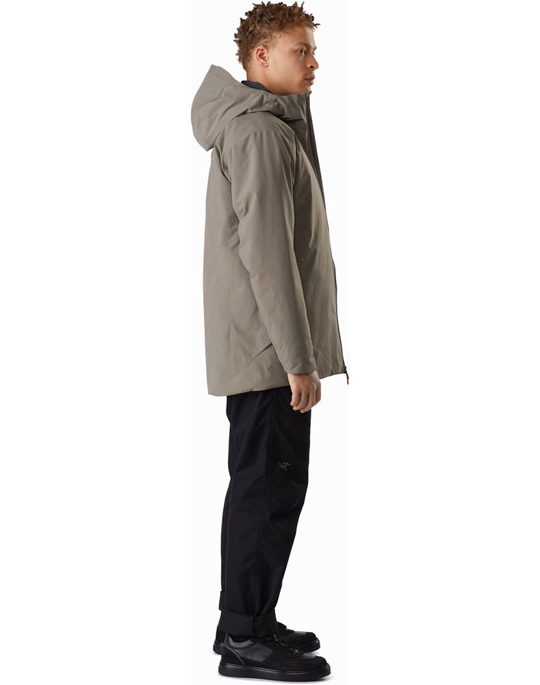 Arc'teryx Radsten Parka Mens - Brown