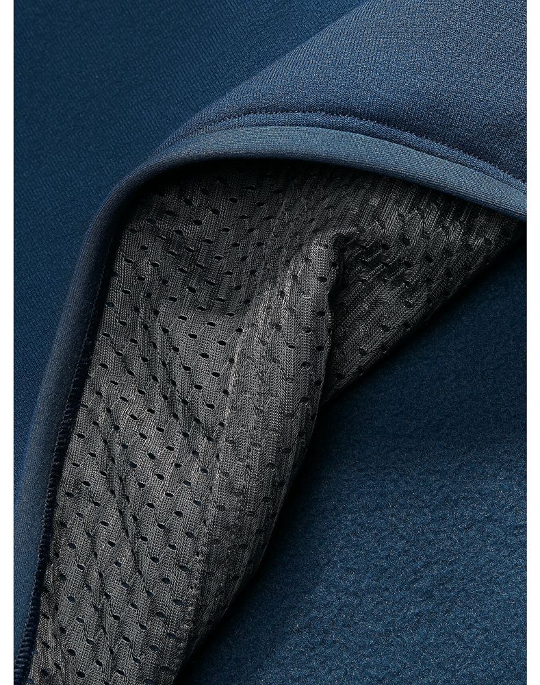 Arc'teryx Kyanite AR 1/2 Zip Neck Fleece Mens - Blue