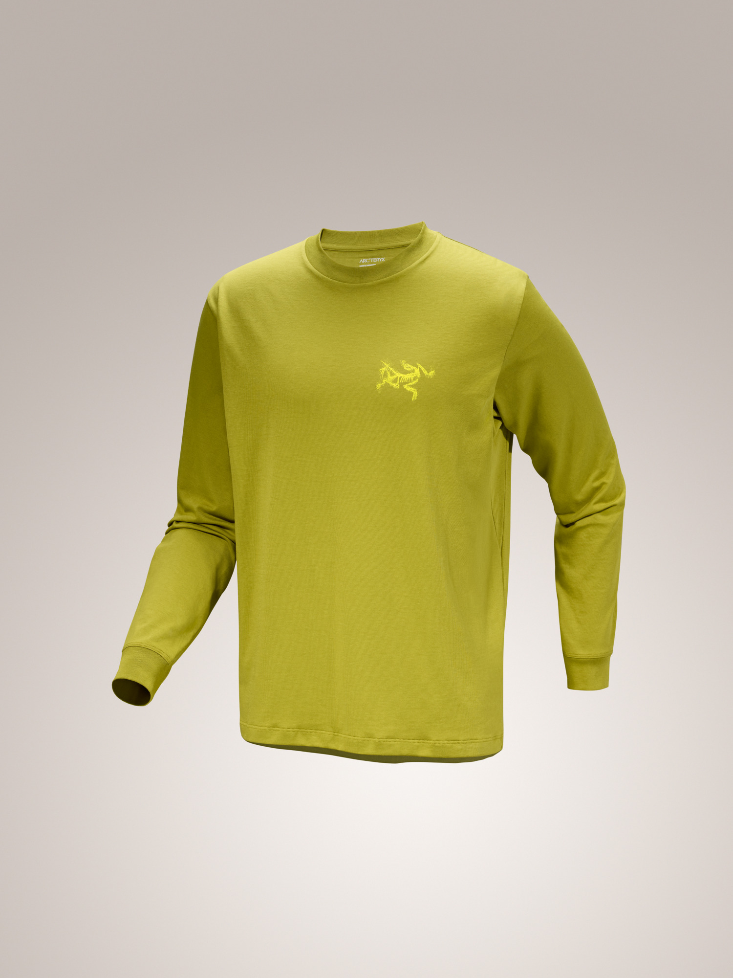 Kragg SL Cotton Bird Tile Shirt LS Men's