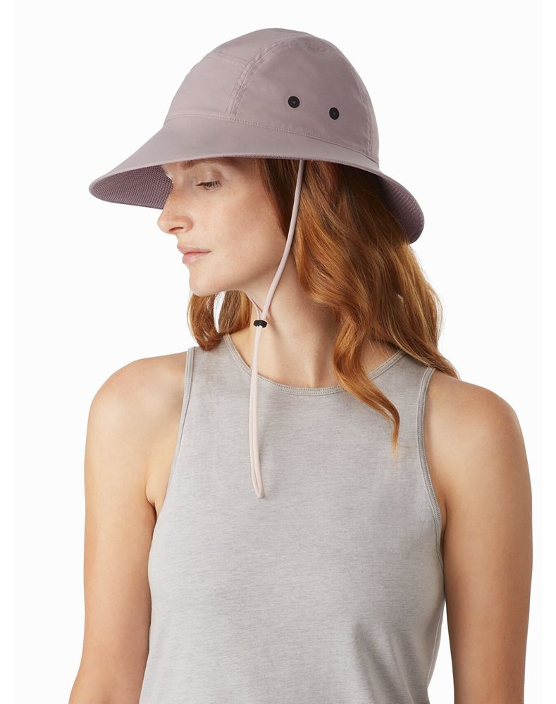 Arc'teryx Sinsola Bucket Hat Womens - Pink