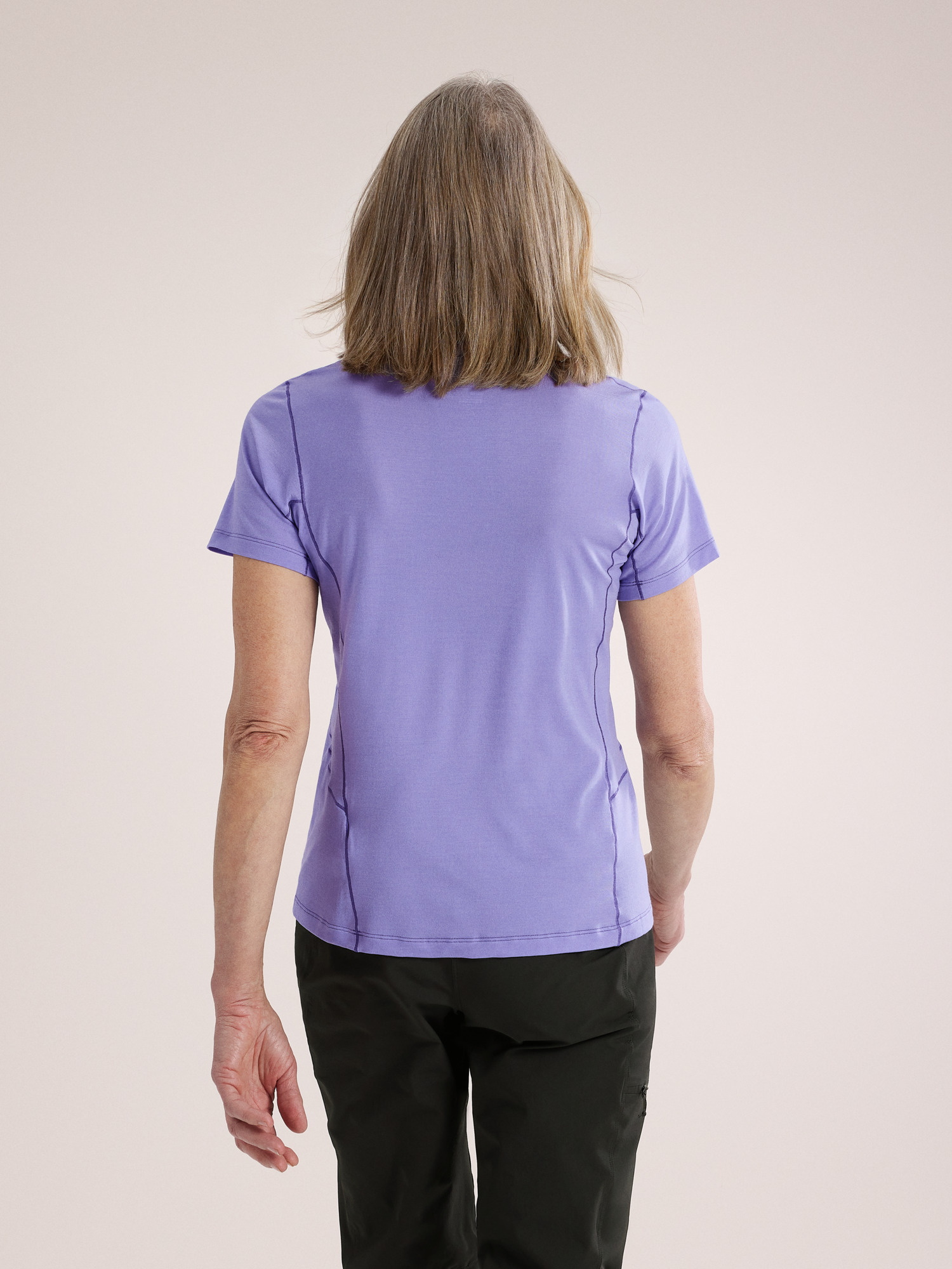 Lana Merino Wool Crew Shirt SS Women's