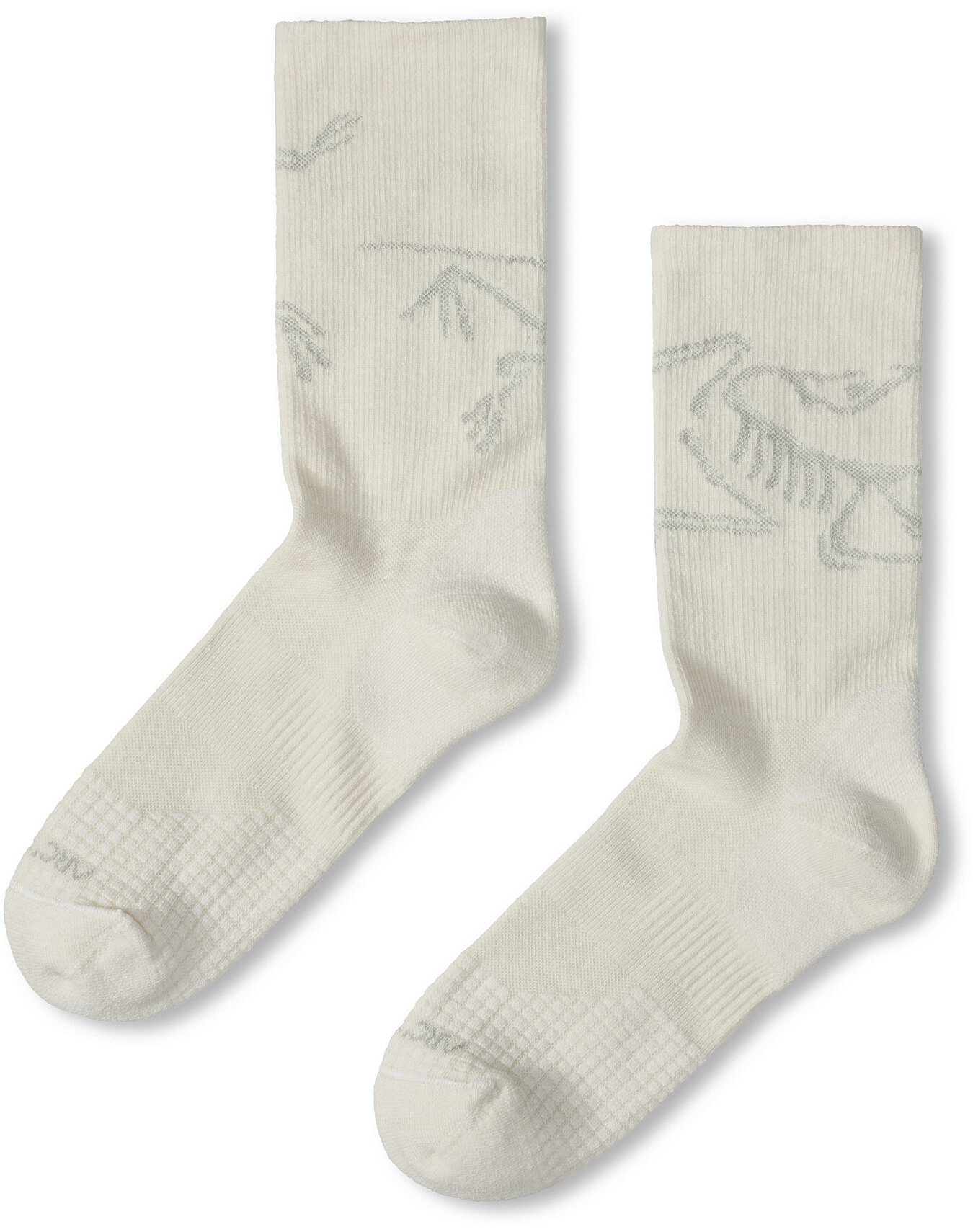 Merino Wool Mid Bird Sock