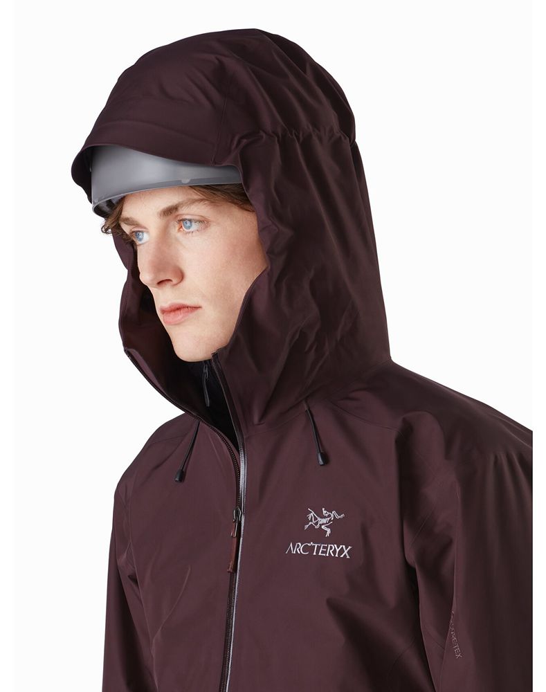 Arc'teryx Beta LT Jacket Mens - Purple