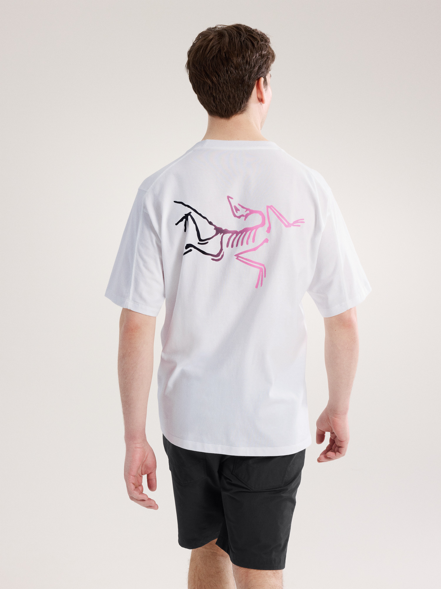 Kragg Cotton Logo Shirt SS Men's