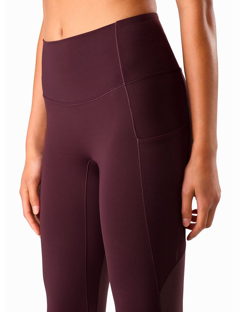 Arc'teryx Oriel High Rise 26 Leggings Womens - Purple