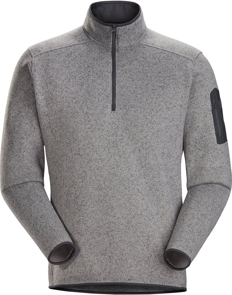 Arc'teryx Covert 1/2 Zip Neck Fleece Mens - Grey