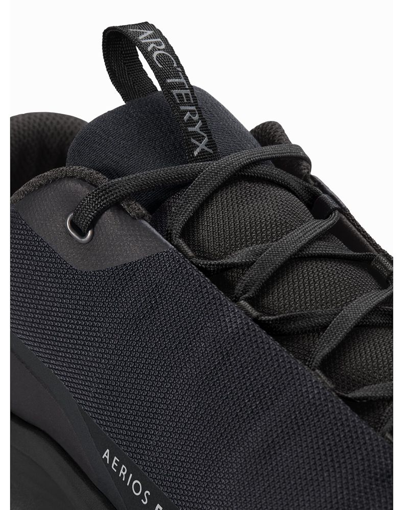 Arc'teryx Aerios FL Hiking Shoes Womens - Black