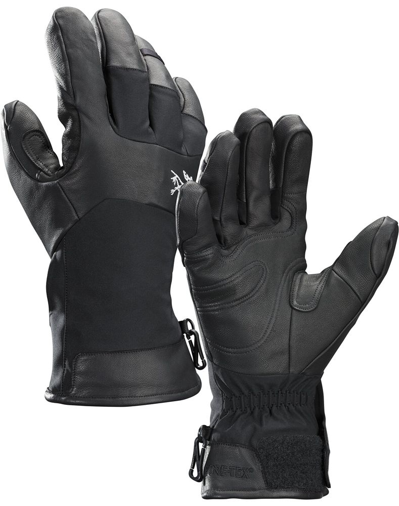 Arc'teryx Sabre Gloves Mens - Black