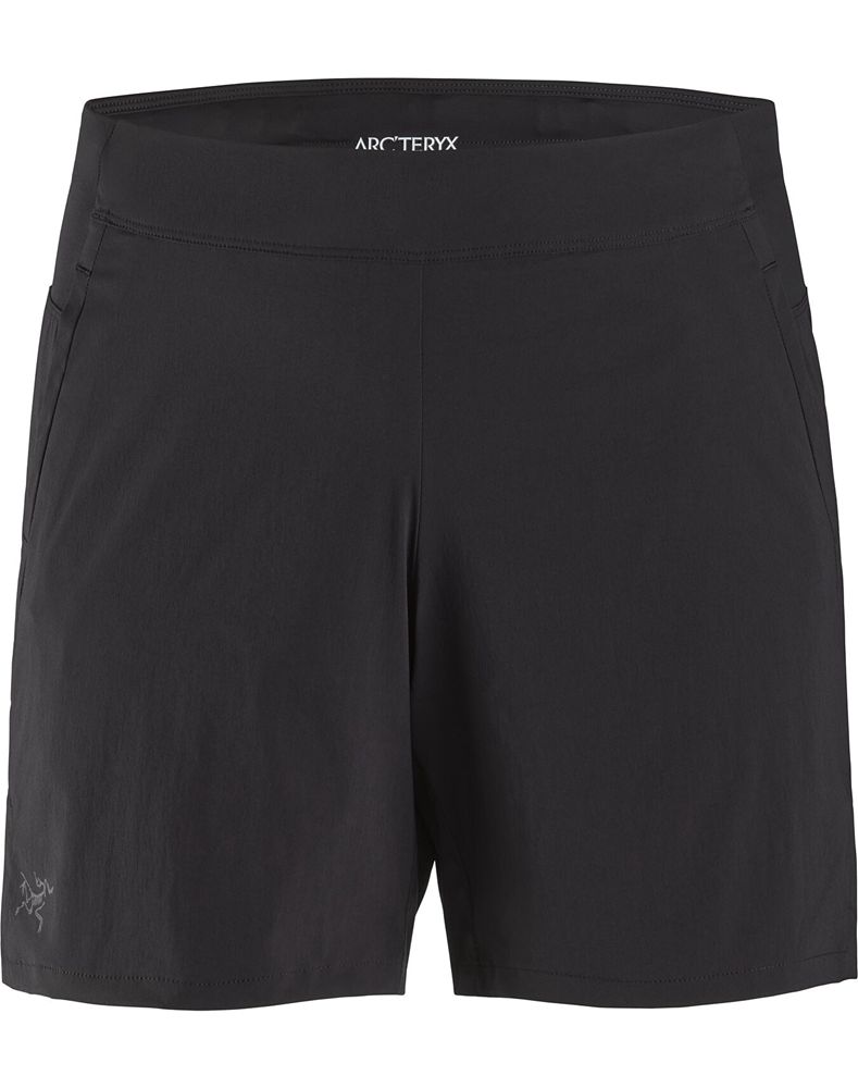 Arc'teryx Taema 6 Shorts Womens - Black