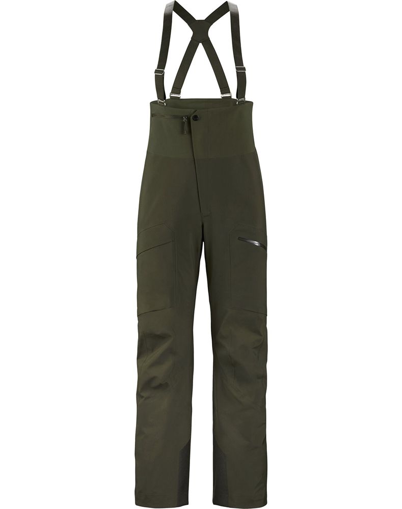 Arc'teryx Sentinel LT Bib Pants Womens - Green