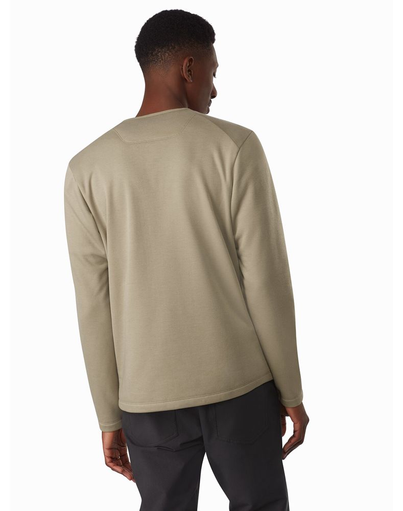 Arc'teryx Dallen Fleece Pullover Mens - Beige