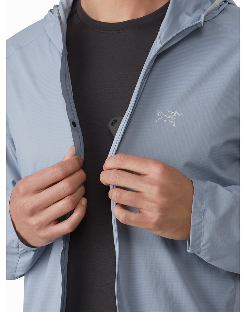 Arc'teryx Incendo Hoody Jacket Mens - Blue