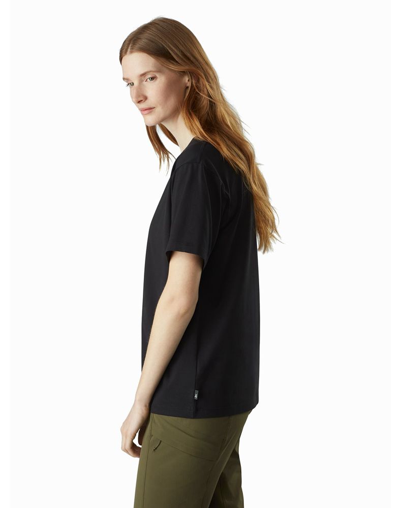 Arc'teryx Pendant T-Shirt Womens - Black