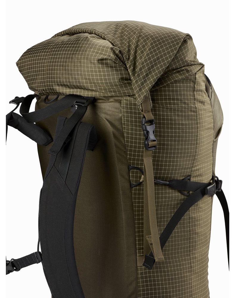 Arc'teryx Rush SK 32 Backpack Mens - Green