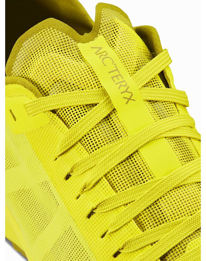 Arc'teryx Norvan SL 2 Trail Running Shoes Mens - Yellow