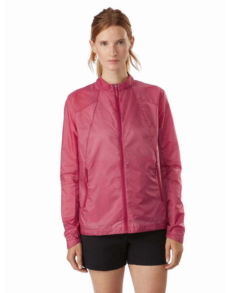 Arc'teryx Heliad Jacket Womens - Pink
