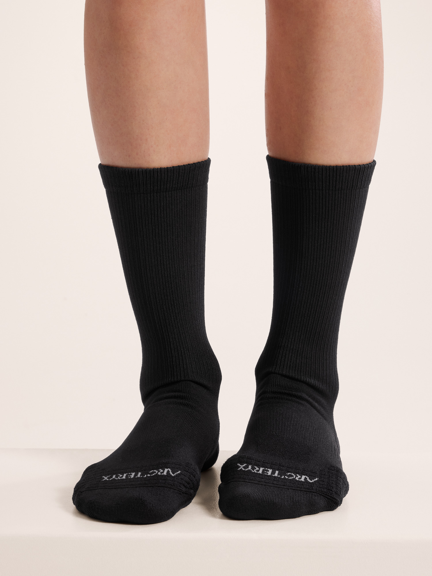 Synthetic Mid Crew Sock