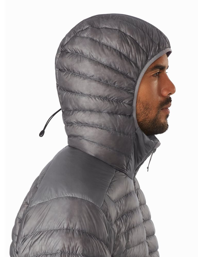 Arc'teryx Cerium SL Hoody Down Jacket Mens - Grey