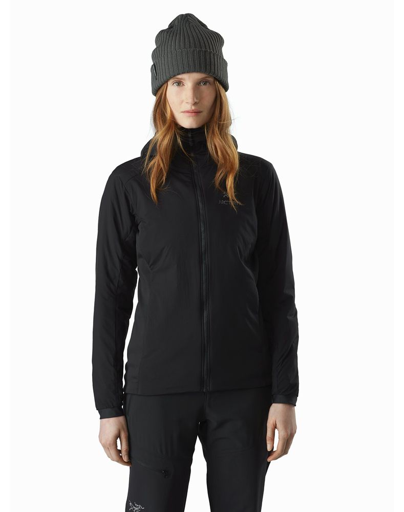 Arc'teryx Atom LT Hoody Jacket Womens - Black