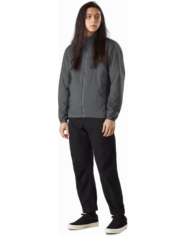 Arc'teryx Atom LT Jacket Mens - Grey