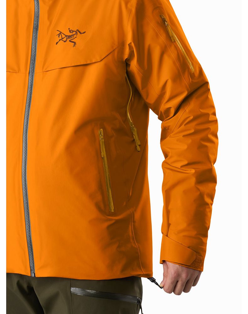 Arc'teryx Macai LT Jacket Mens - Orange