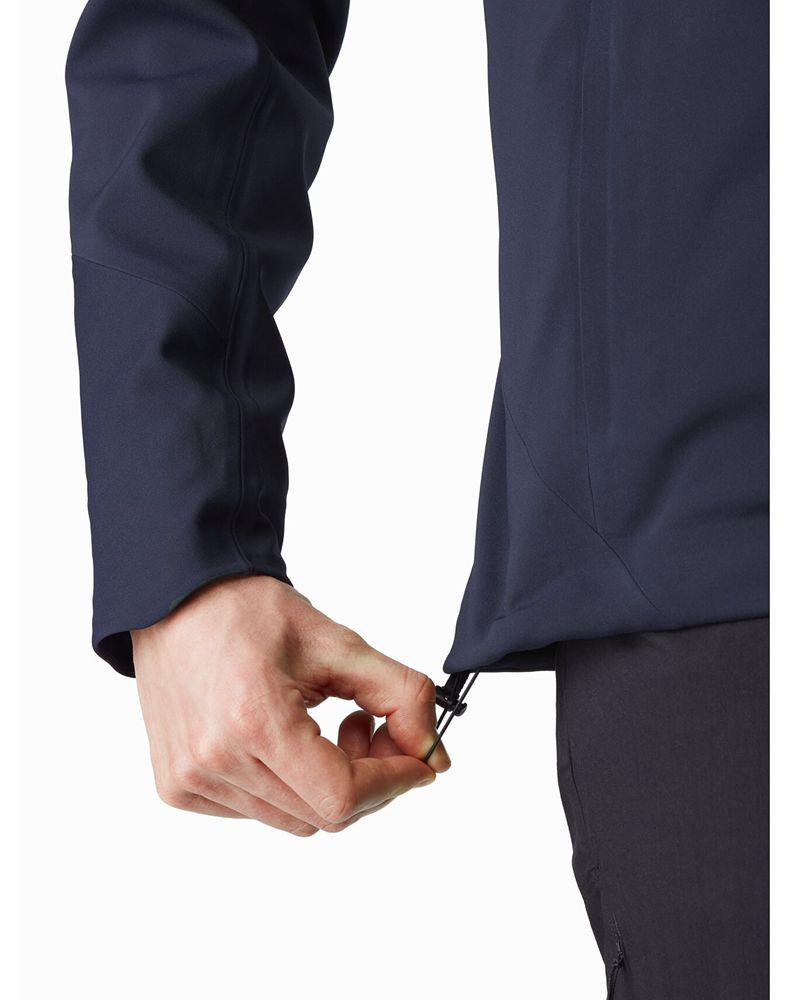 Arc'teryx Sawyer Softshell Jacket Mens - Blue