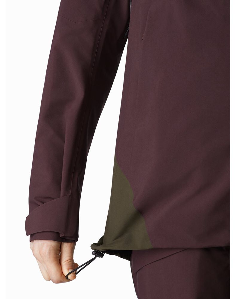 Arc'teryx Sentinel LT Jacket Womens - Red