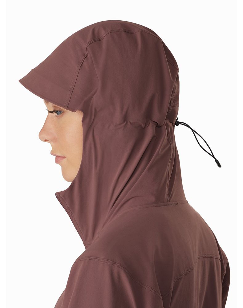 Arc'teryx Gamma SL Hoody Jacket Womens - Pink