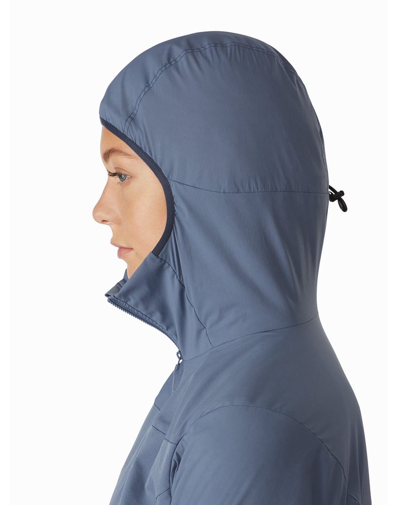 Arc'teryx Proton FL Hoody Jacket Womens - Blue