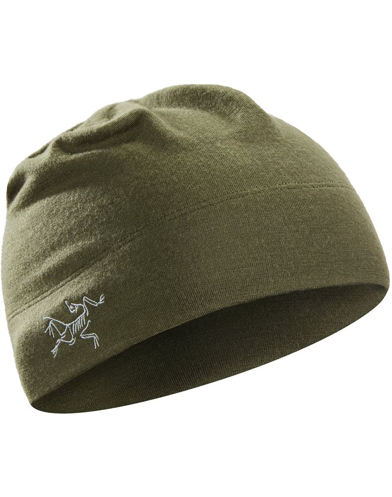 Arc'teryx Rho LTW Beanie Womens - Green