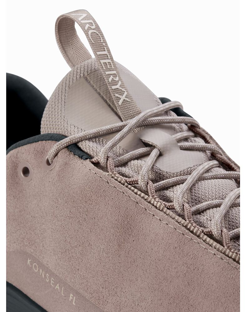 Arc'teryx Konseal FL 2 Leather GTX Approach Shoes Womens - Pink