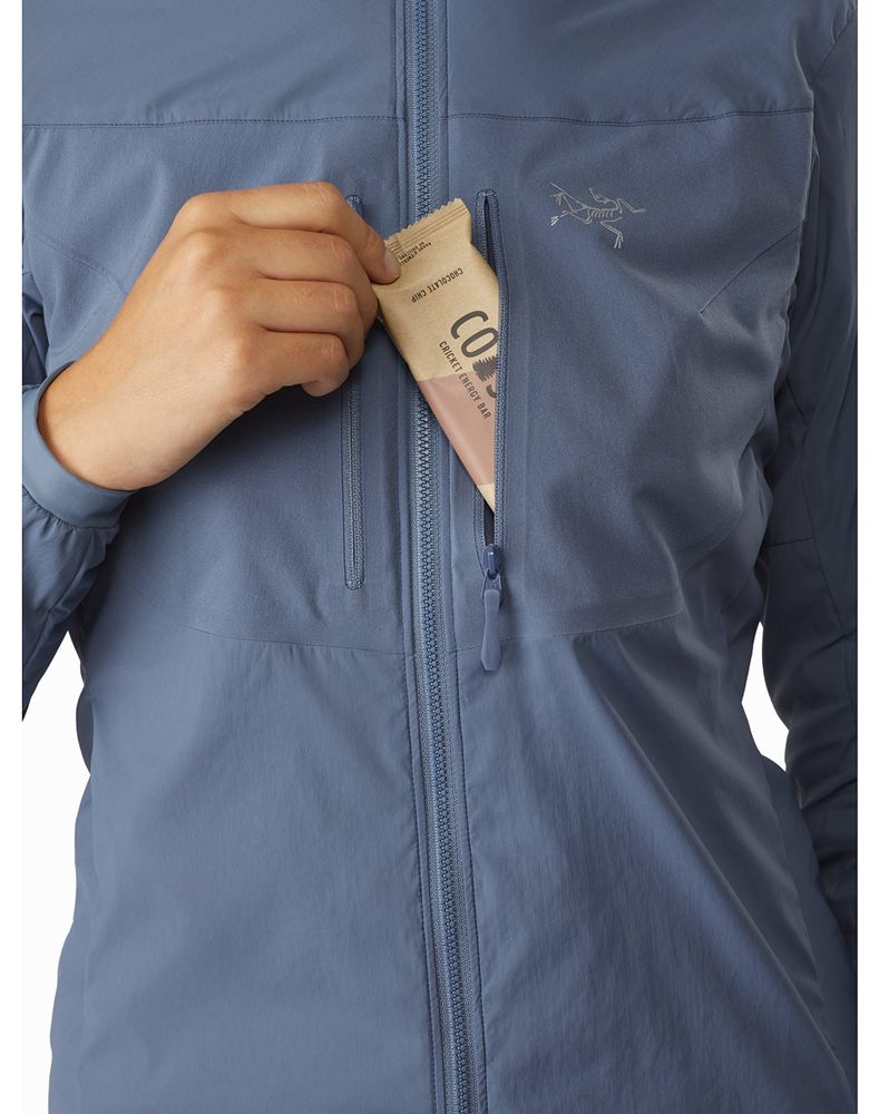 Arc'teryx Proton FL Hoody Jacket Womens - Blue