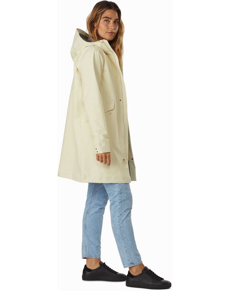 Arc'teryx Andra Coat Womens - Yellow