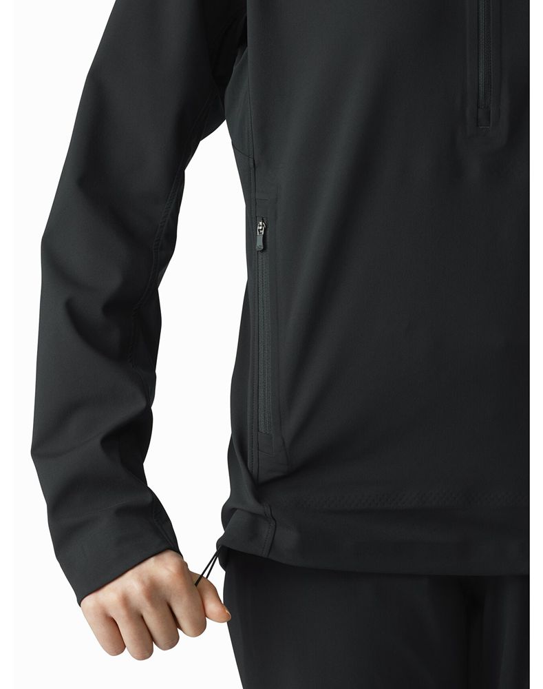 Arc'teryx Trino SL Anorak Womens - Black
