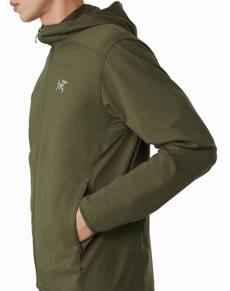 Arc'teryx Kyanite LT Hoodie Mens - Green