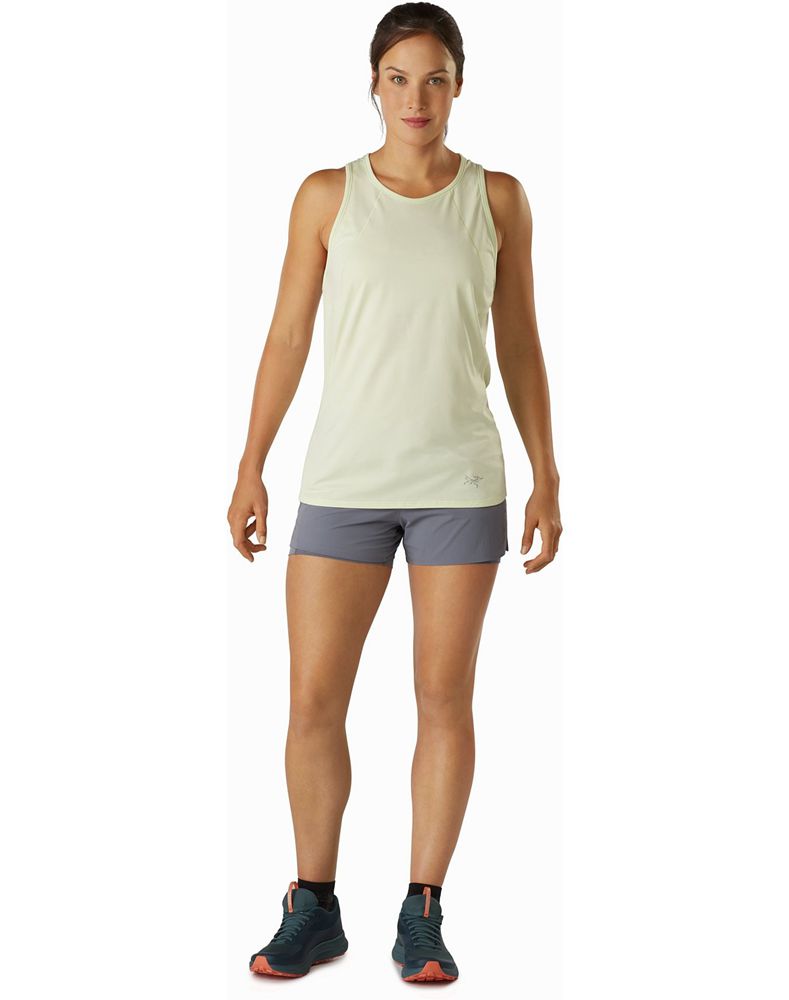 Arc'teryx Kapta 3.5 Shorts Womens - Grey