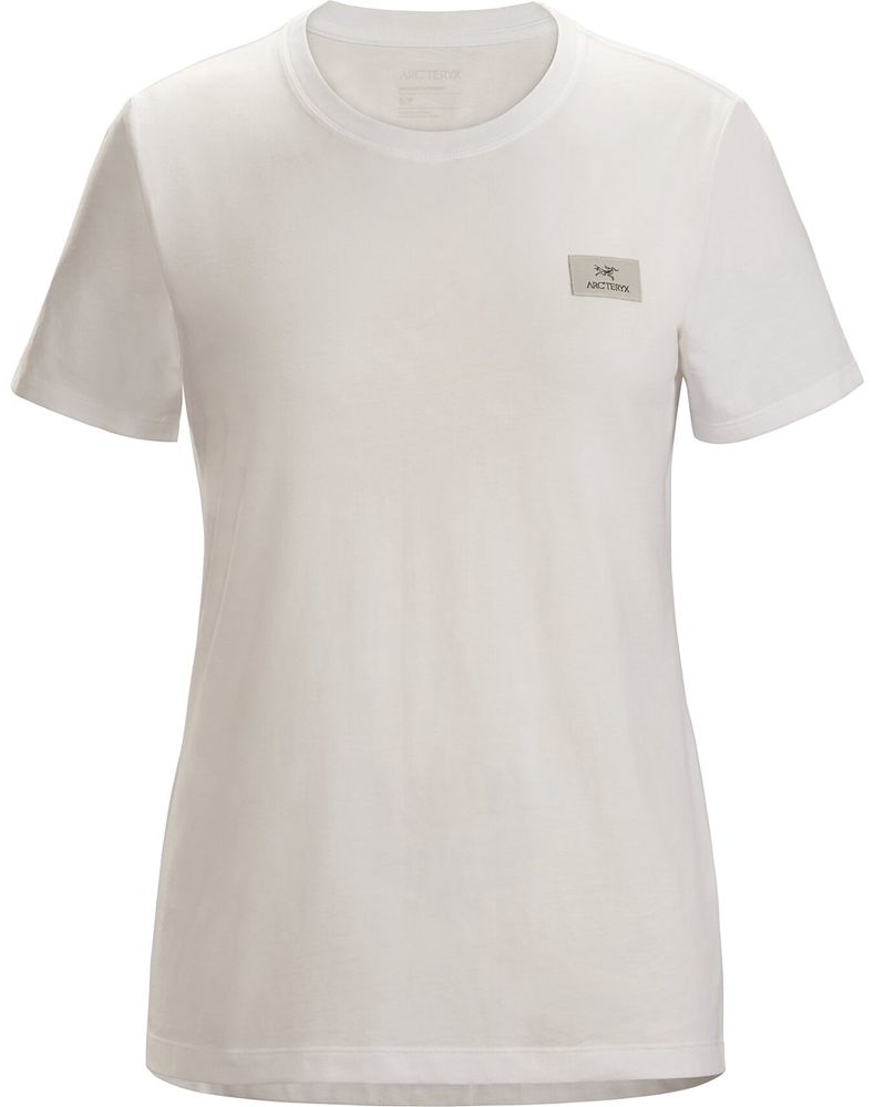 Arc'teryx Emblem Patch T-Shirt Womens - White