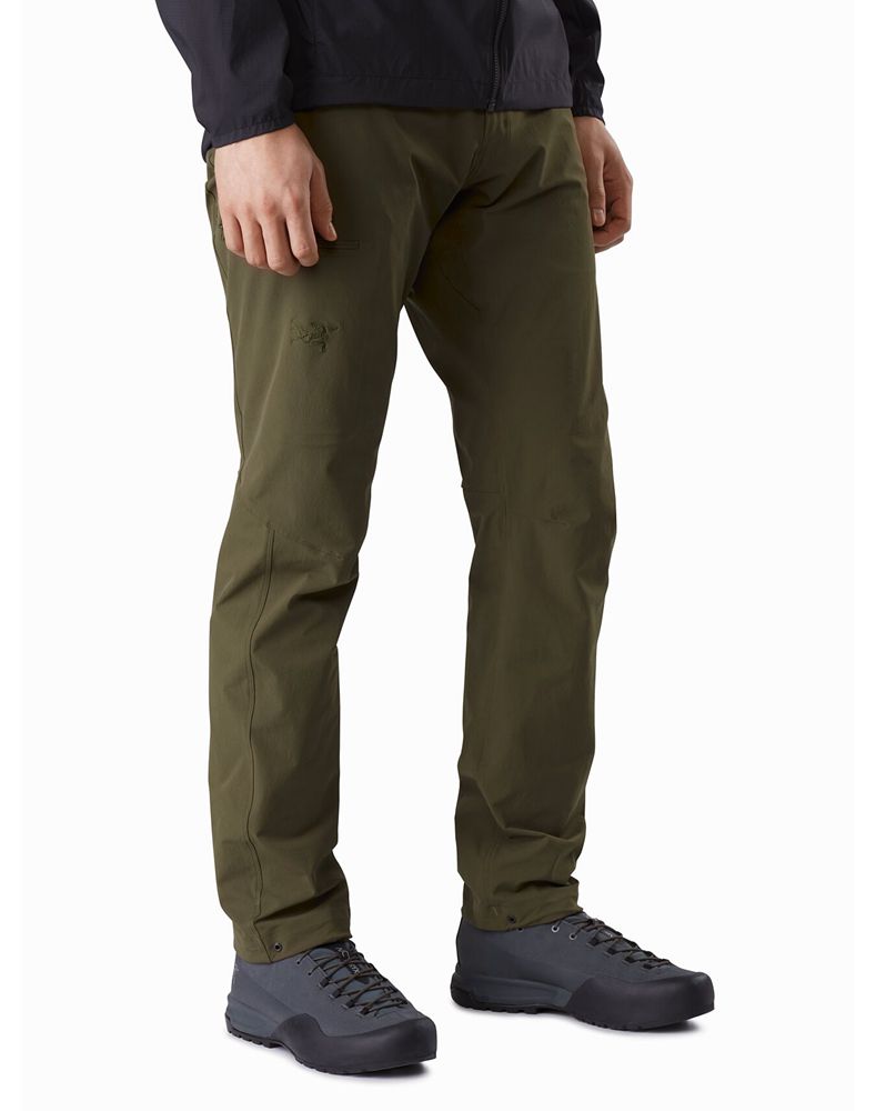 Arc'teryx Gamma LT Pants Mens - Green