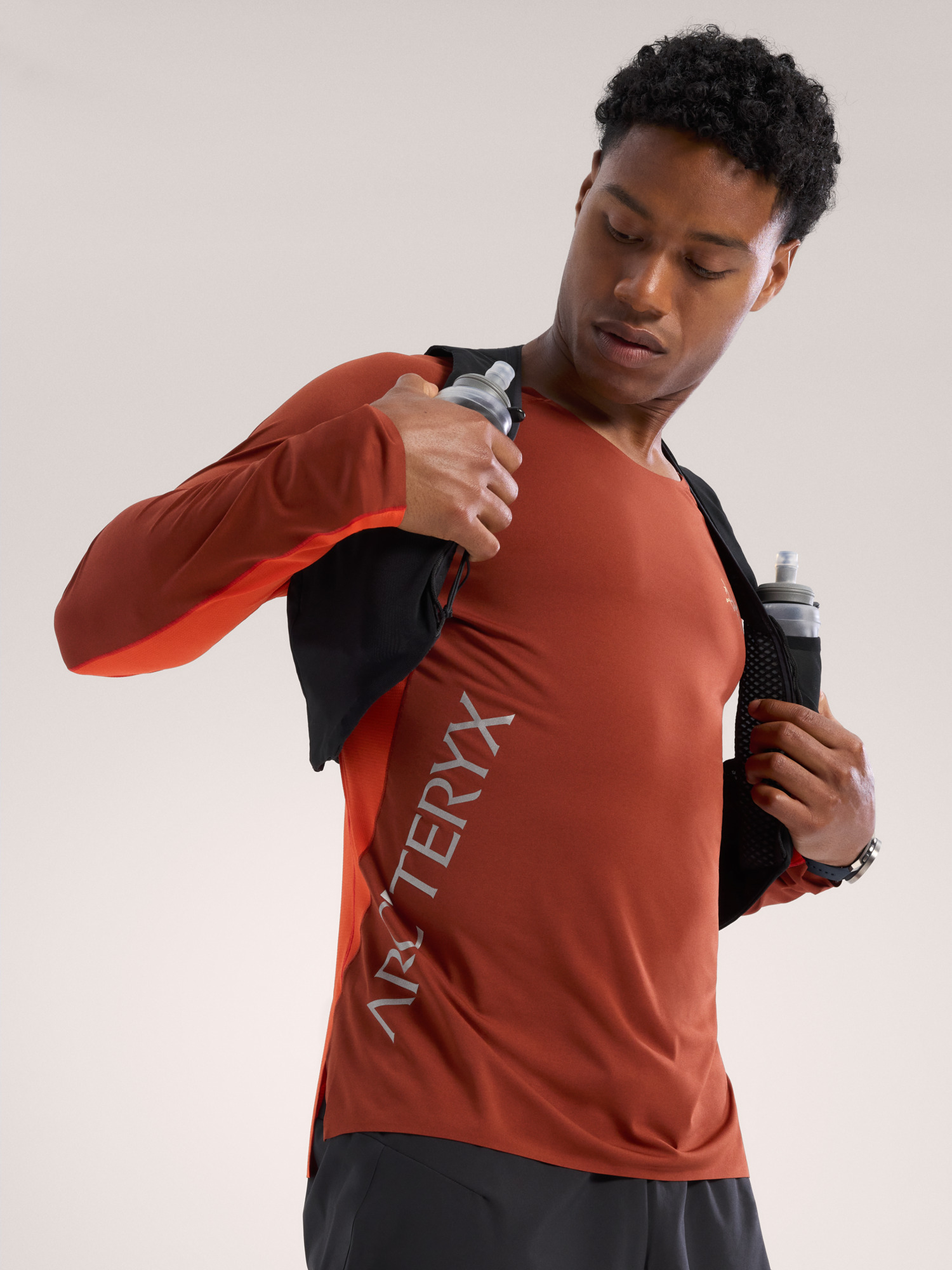 Norvan Downword Logo Shirt LS Men's