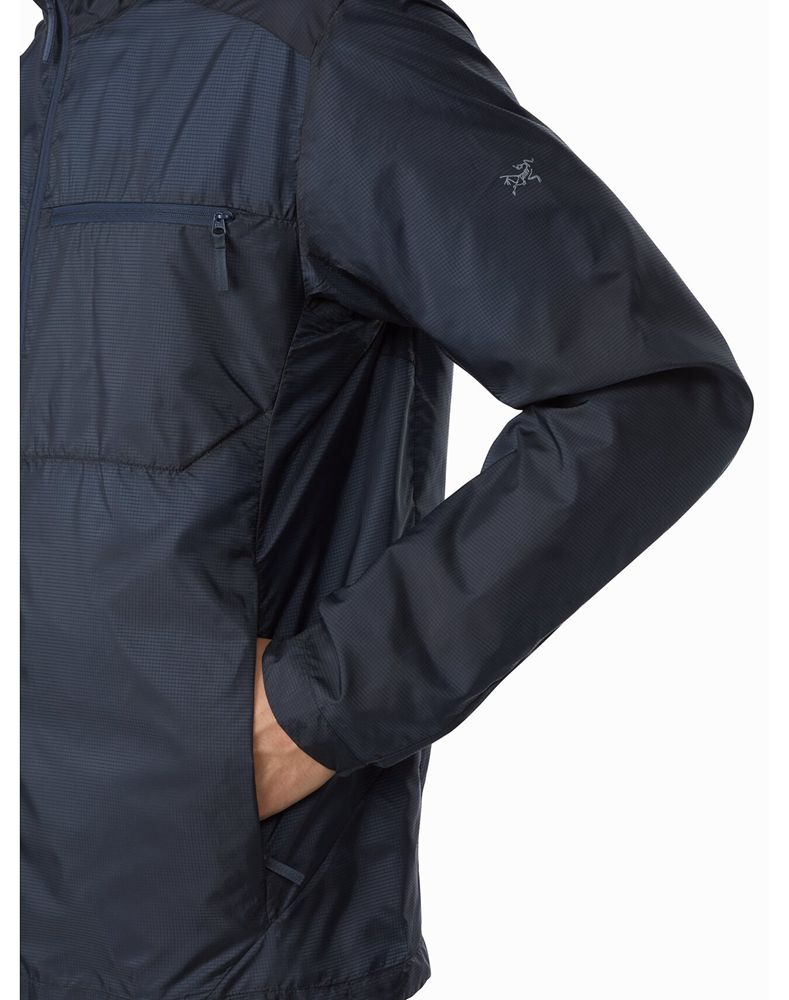 Arc'teryx Heliad Jacket Mens - Blue